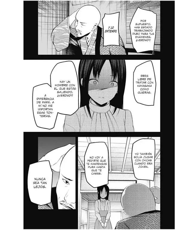 Página 9 — Kaguya-sama: Love is War (2015) Capítulo 209
