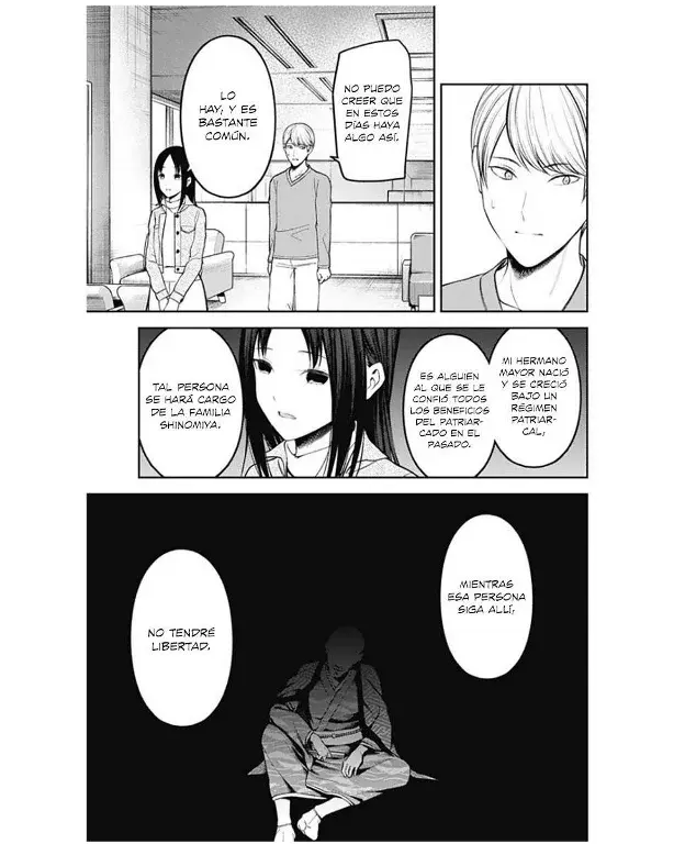 Página 11 — Kaguya-sama: Love is War (2015) Capítulo 209