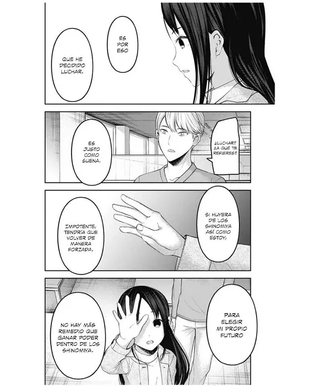 Página 12 — Kaguya-sama: Love is War (2015) Capítulo 209