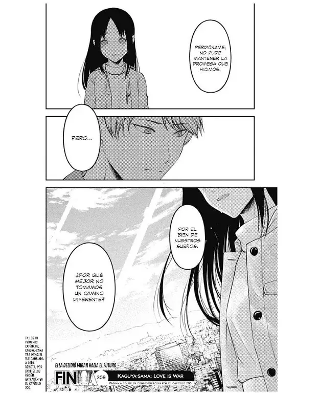 Página 18 — Kaguya-sama: Love is War (2015) Capítulo 209