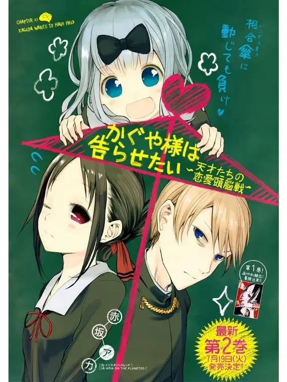 Página 2 — Kaguya-sama: Love is War (2015) Capítulo 21