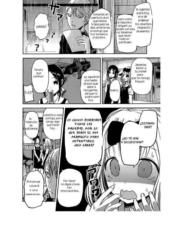 Página 4 — Kaguya-sama: Love is War (2015) Capítulo 21