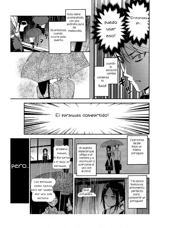 Página 5 — Kaguya-sama: Love is War (2015) Capítulo 21