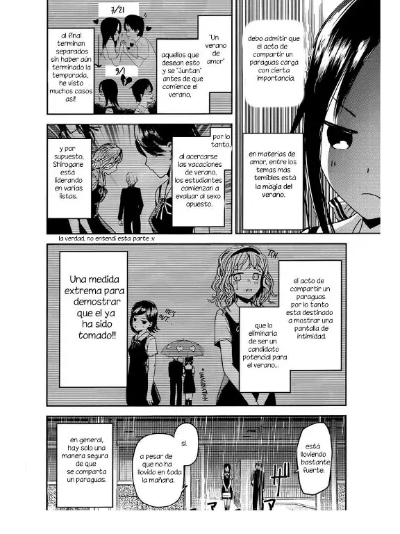 Página 6 — Kaguya-sama: Love is War (2015) Capítulo 21