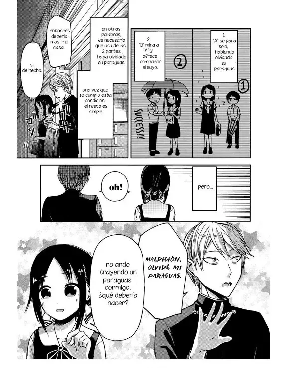 Página 7 — Kaguya-sama: Love is War (2015) Capítulo 21
