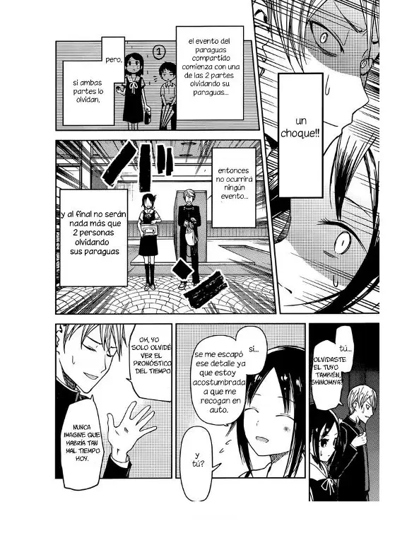 Página 8 — Kaguya-sama: Love is War (2015) Capítulo 21