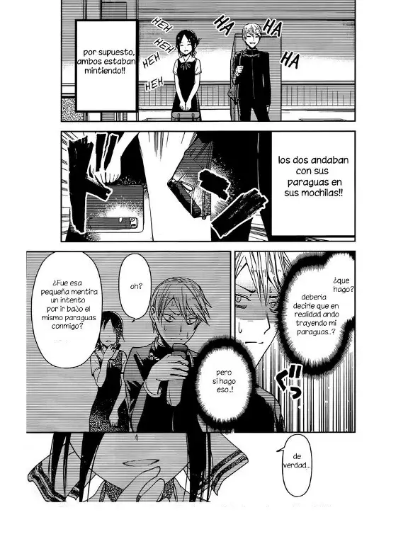 Página 9 — Kaguya-sama: Love is War (2015) Capítulo 21