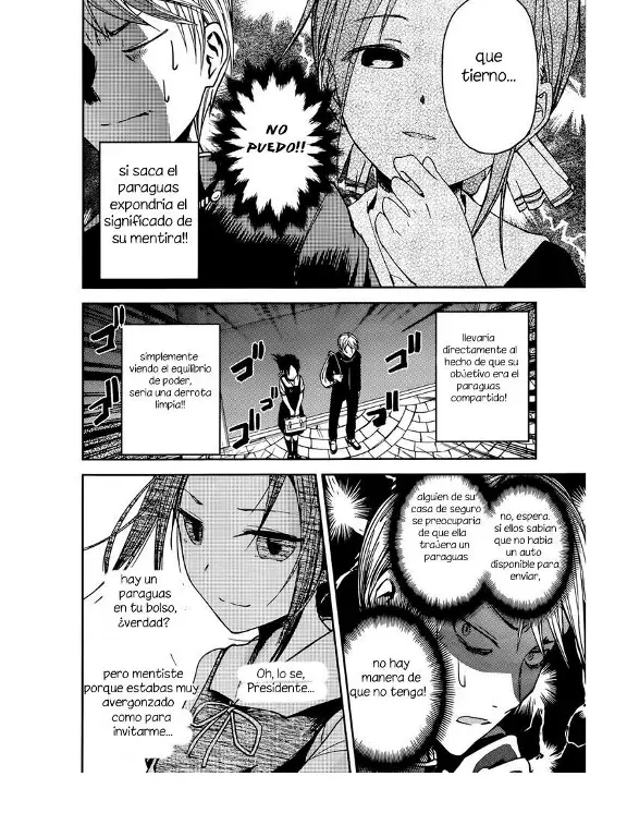 Página 10 — Kaguya-sama: Love is War (2015) Capítulo 21
