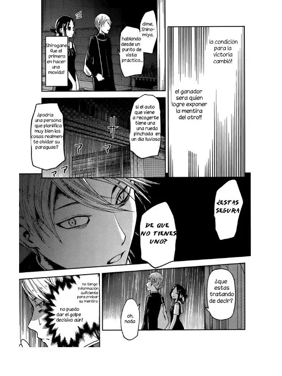Página 11 — Kaguya-sama: Love is War (2015) Capítulo 21