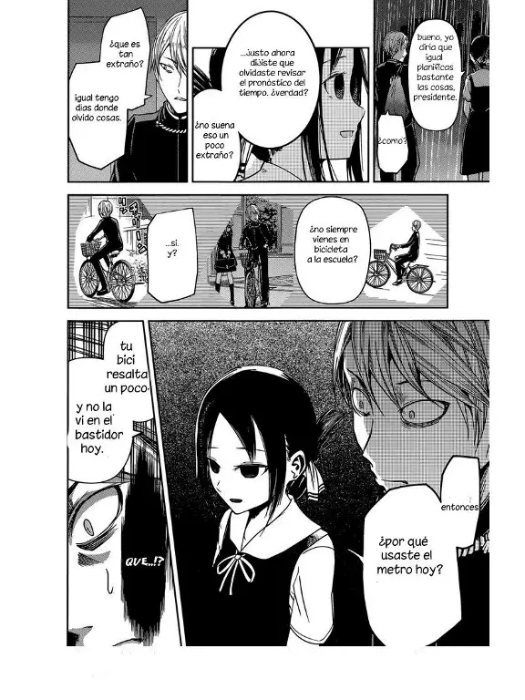 Página 12 — Kaguya-sama: Love is War (2015) Capítulo 21