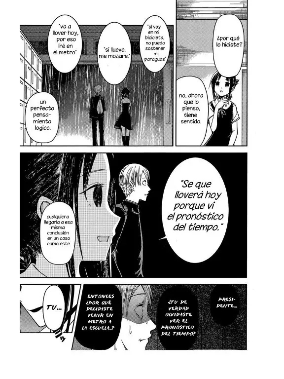 Página 13 — Kaguya-sama: Love is War (2015) Capítulo 21