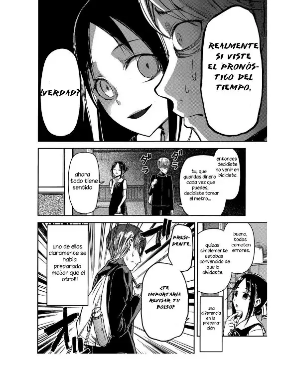 Página 14 — Kaguya-sama: Love is War (2015) Capítulo 21
