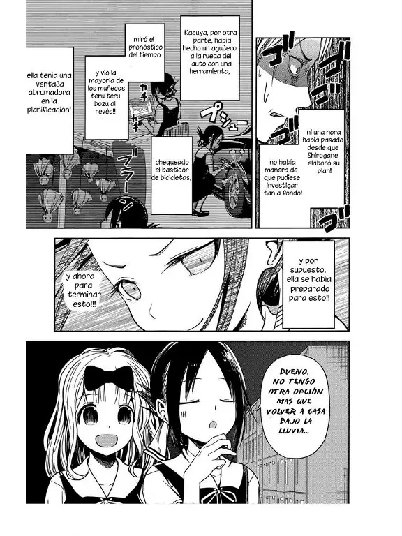 Página 15 — Kaguya-sama: Love is War (2015) Capítulo 21