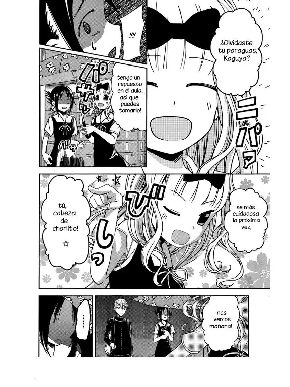 Página 16 — Kaguya-sama: Love is War (2015) Capítulo 21