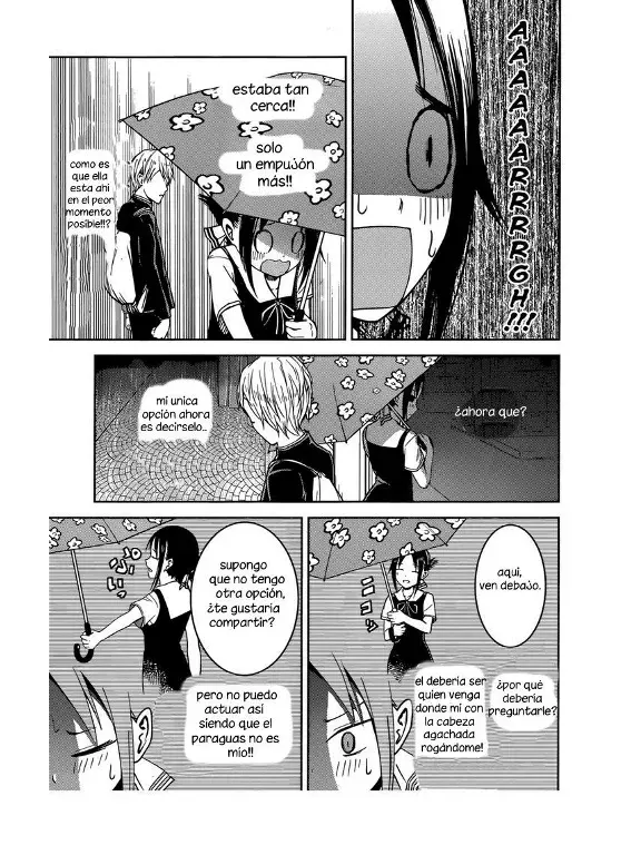 Página 17 — Kaguya-sama: Love is War (2015) Capítulo 21