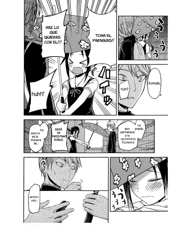 Página 18 — Kaguya-sama: Love is War (2015) Capítulo 21