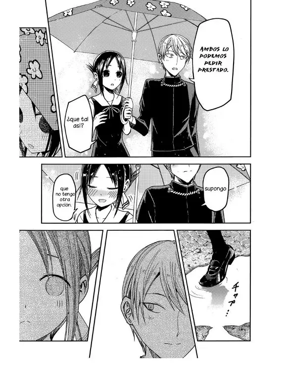 Página 19 — Kaguya-sama: Love is War (2015) Capítulo 21