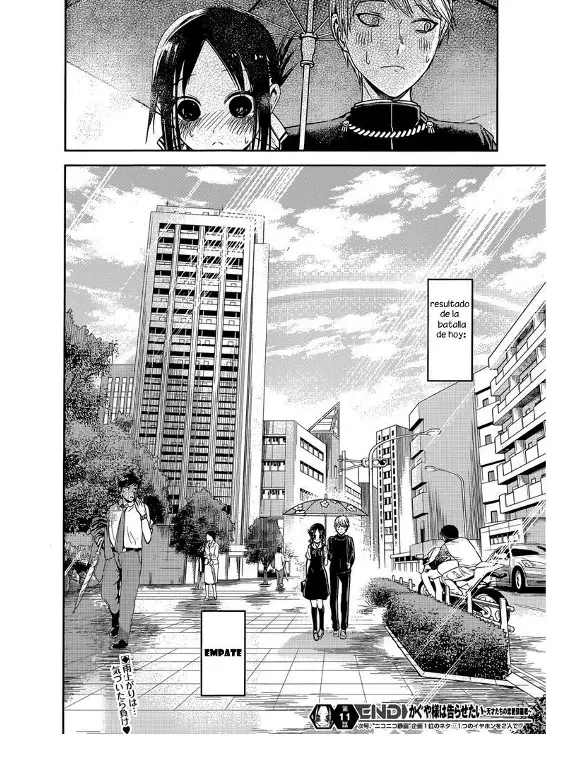 Página 20 — Kaguya-sama: Love is War (2015) Capítulo 21