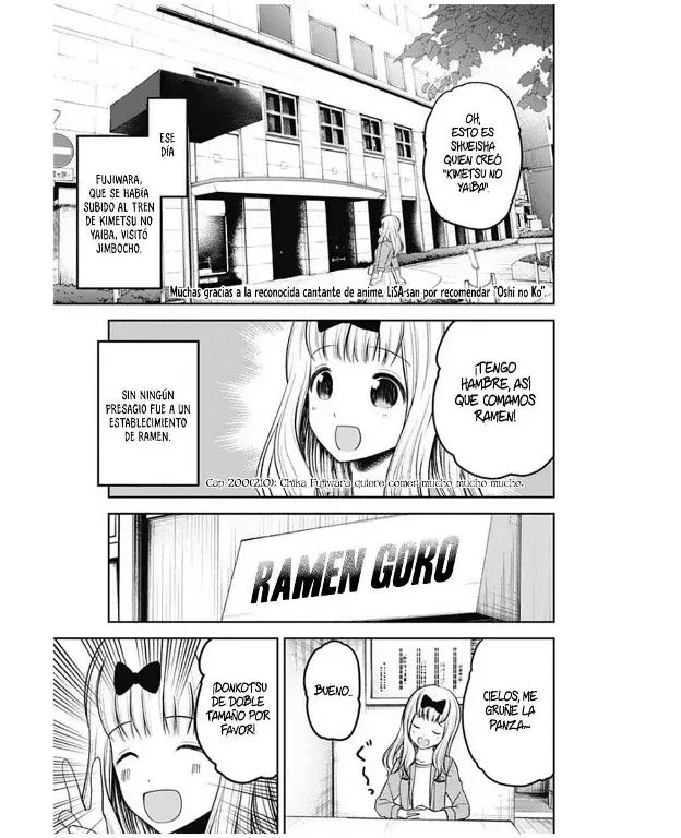 Página 3 — Kaguya-sama: Love is War (2015) Capítulo 210
