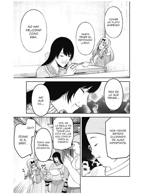 Página 19 — Kaguya-sama: Love is War (2015) Capítulo 210