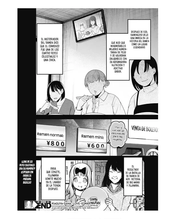 Página 20 — Kaguya-sama: Love is War (2015) Capítulo 210