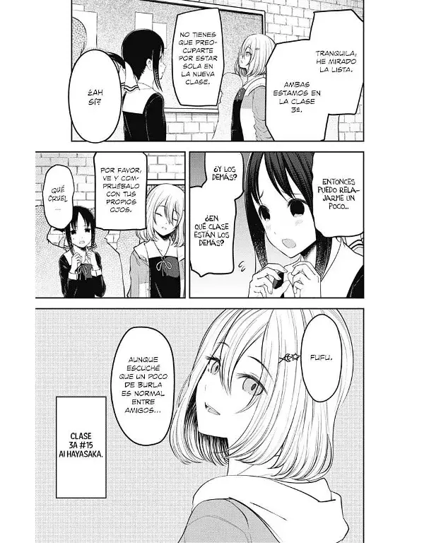 Página 3 — Kaguya-sama: Love is War (2015) Capítulo 211