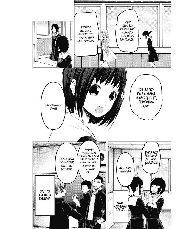 Página 4 — Kaguya-sama: Love is War (2015) Capítulo 211