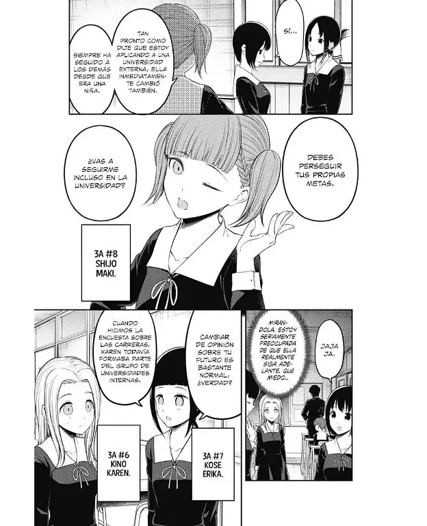 Página 5 — Kaguya-sama: Love is War (2015) Capítulo 211