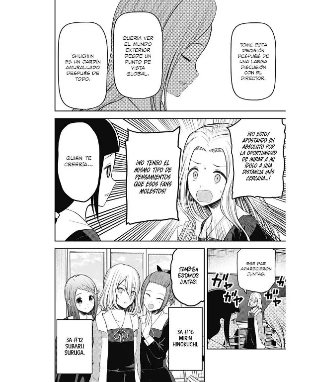 Página 6 — Kaguya-sama: Love is War (2015) Capítulo 211