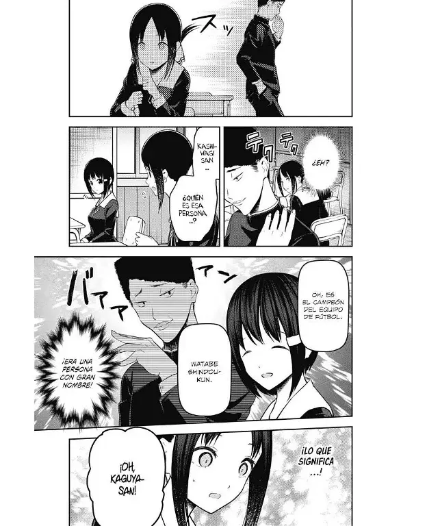 Página 9 — Kaguya-sama: Love is War (2015) Capítulo 211