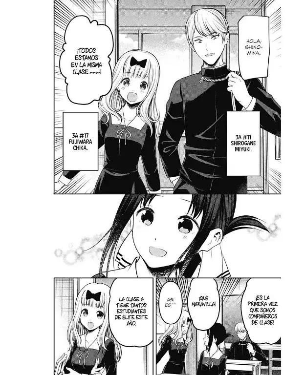 Página 10 — Kaguya-sama: Love is War (2015) Capítulo 211