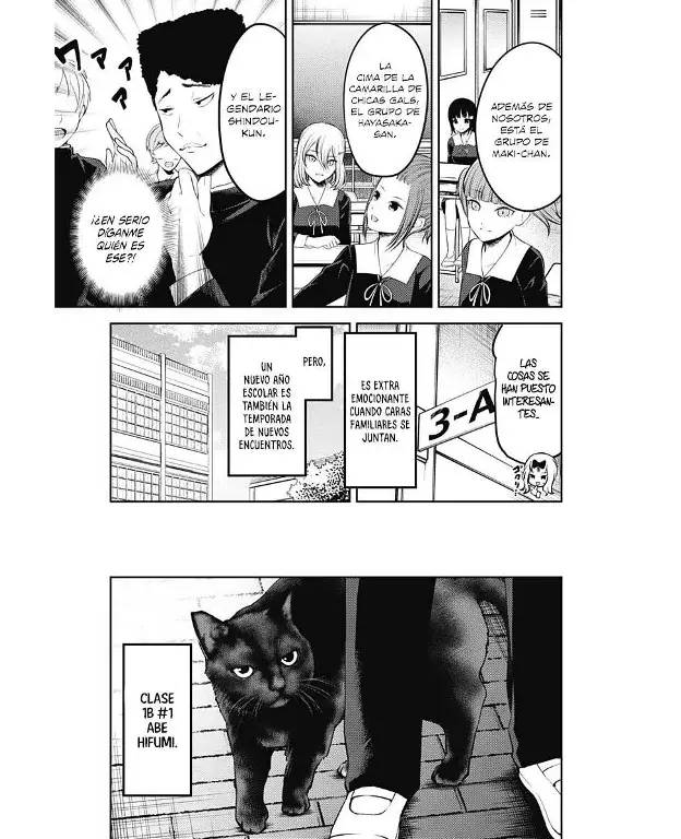 Página 11 — Kaguya-sama: Love is War (2015) Capítulo 211