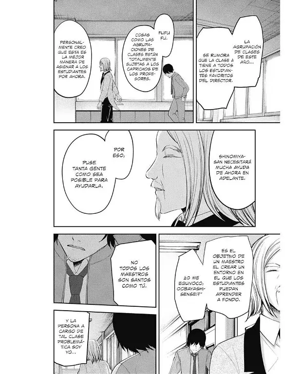 Página 12 — Kaguya-sama: Love is War (2015) Capítulo 211