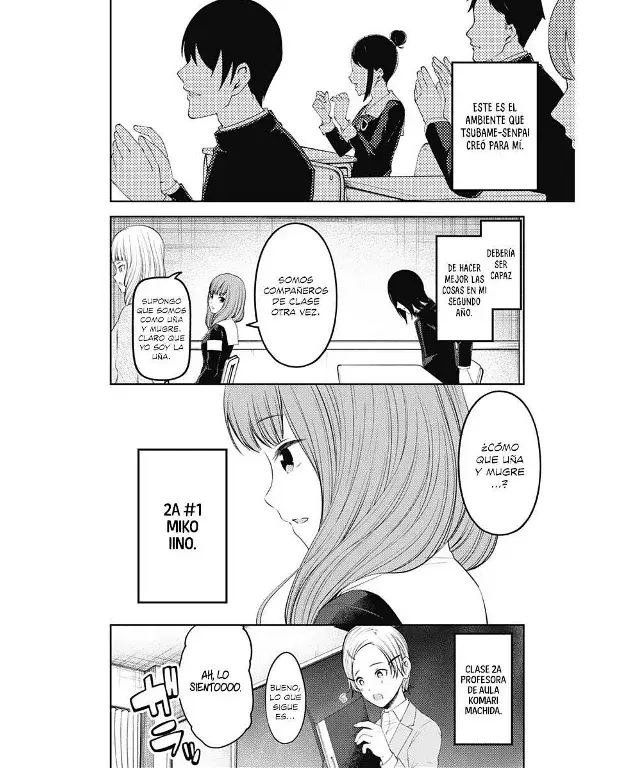 Página 14 — Kaguya-sama: Love is War (2015) Capítulo 211