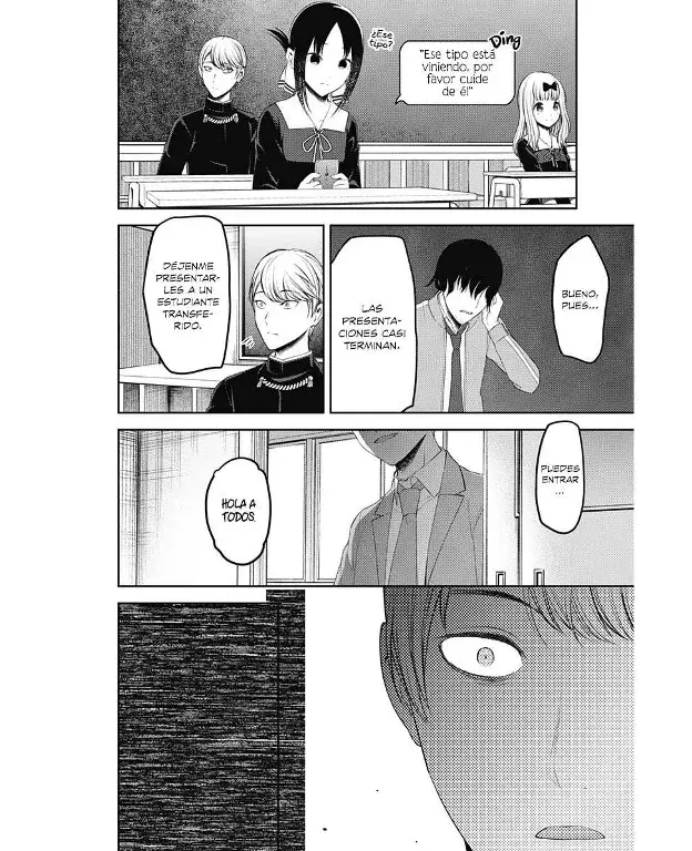 Página 16 — Kaguya-sama: Love is War (2015) Capítulo 211