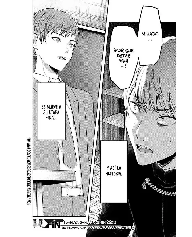Página 18 — Kaguya-sama: Love is War (2015) Capítulo 211