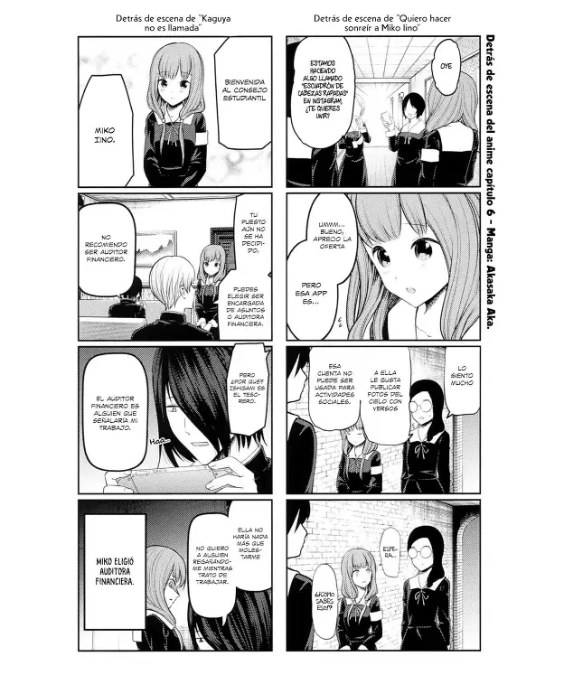 Página 6 — Kaguya-sama: Love is War (2015) Capítulo 212.5