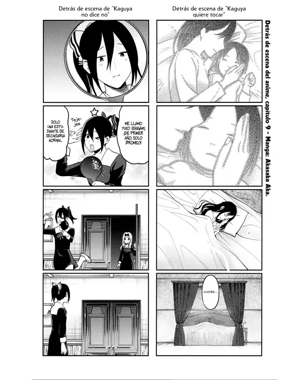 Página 9 — Kaguya-sama: Love is War (2015) Capítulo 212.5