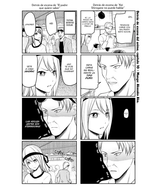 Página 10 — Kaguya-sama: Love is War (2015) Capítulo 212.5