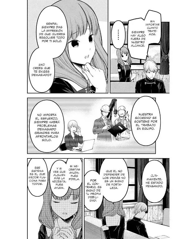 Página 3 — Kaguya-sama: Love is War (2015) Capítulo 213