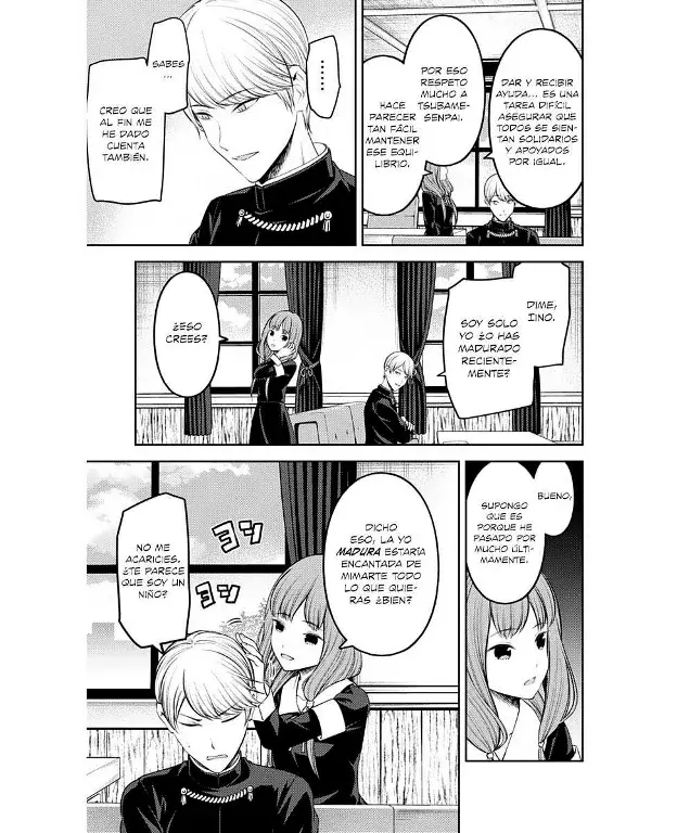 Página 4 — Kaguya-sama: Love is War (2015) Capítulo 213