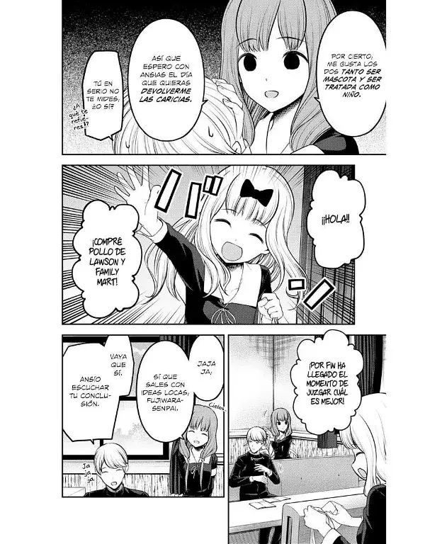 Página 5 — Kaguya-sama: Love is War (2015) Capítulo 213