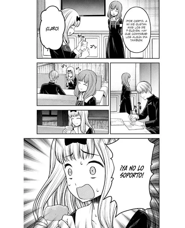 Página 6 — Kaguya-sama: Love is War (2015) Capítulo 213