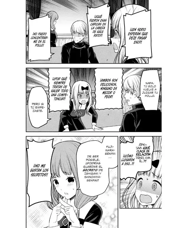 Página 7 — Kaguya-sama: Love is War (2015) Capítulo 213