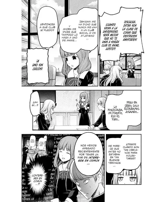 Página 8 — Kaguya-sama: Love is War (2015) Capítulo 213