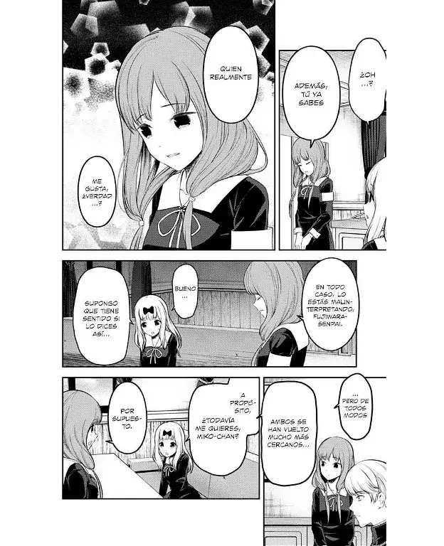 Página 9 — Kaguya-sama: Love is War (2015) Capítulo 213