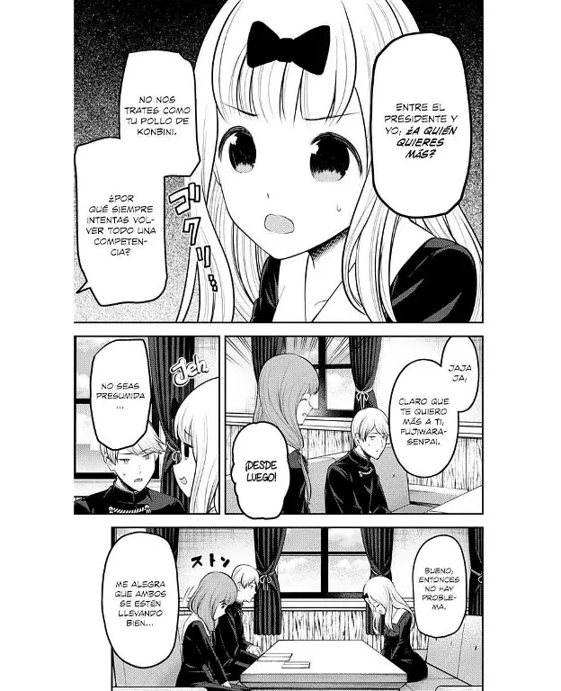 Página 10 — Kaguya-sama: Love is War (2015) Capítulo 213