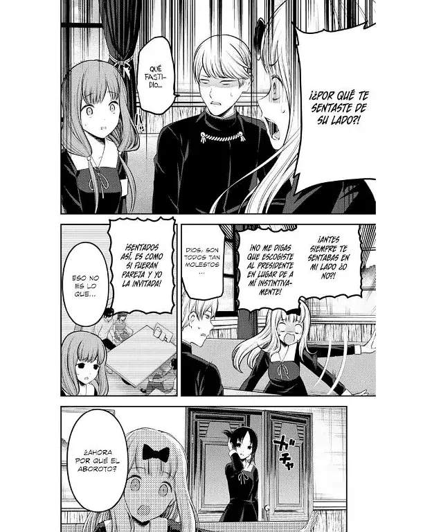 Página 11 — Kaguya-sama: Love is War (2015) Capítulo 213