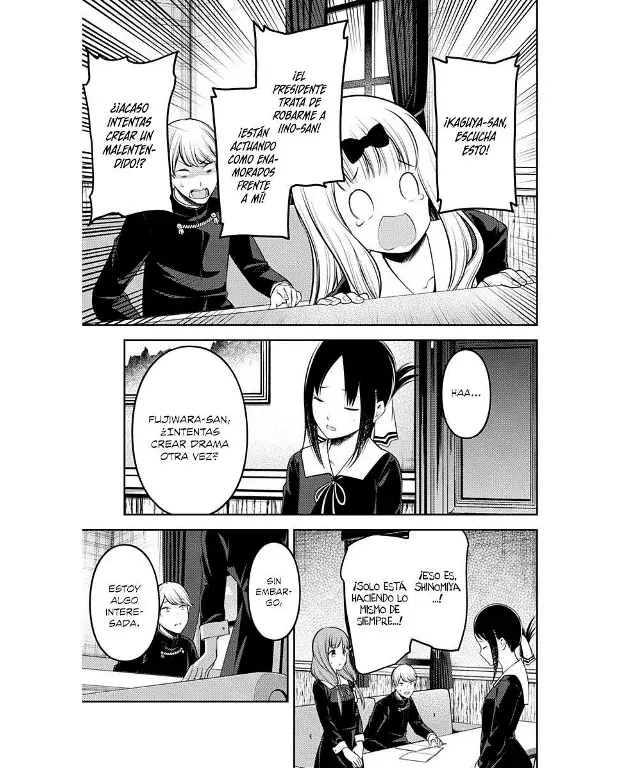 Página 12 — Kaguya-sama: Love is War (2015) Capítulo 213