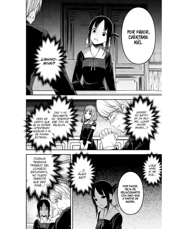 Página 13 — Kaguya-sama: Love is War (2015) Capítulo 213